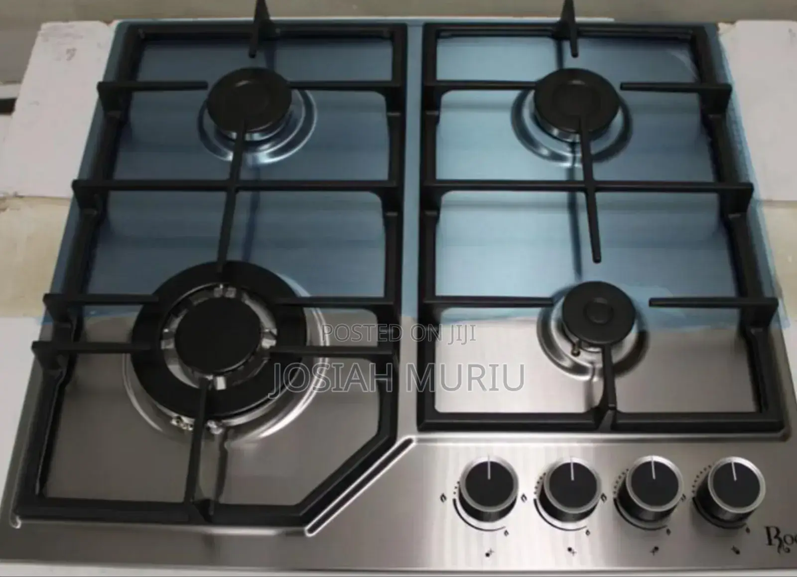 60cm 4 Burner Cooker Hob