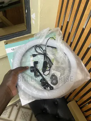 New 12 Inch Ring Light Available