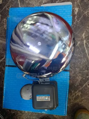 Stainless Steel Electric School Bell