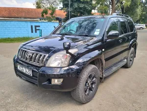 Toyota Land Cruiser Prado 2008 Matt Black