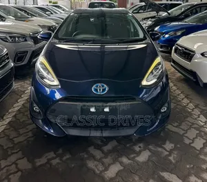 Toyota Aqua 2019 Blue