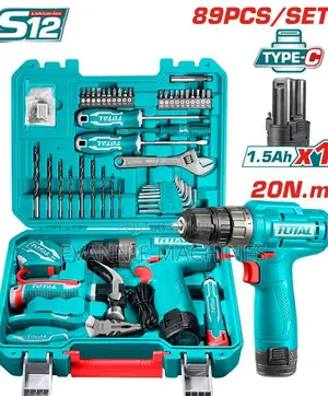 Total Thkthp10892 89 Pcs Tools Set