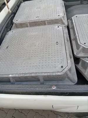 Resintuff Heavy Duty D400 Composite Manhole Cover