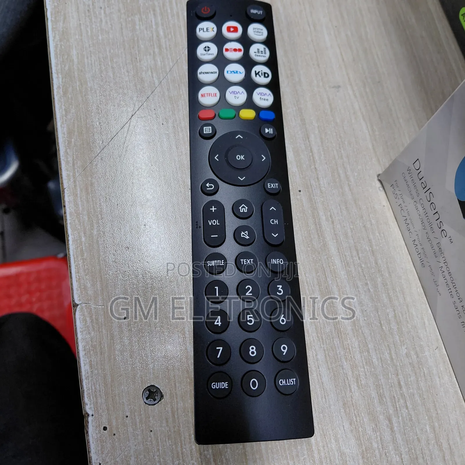 Hisense 55a6k Tv Remote Control With Batterries.