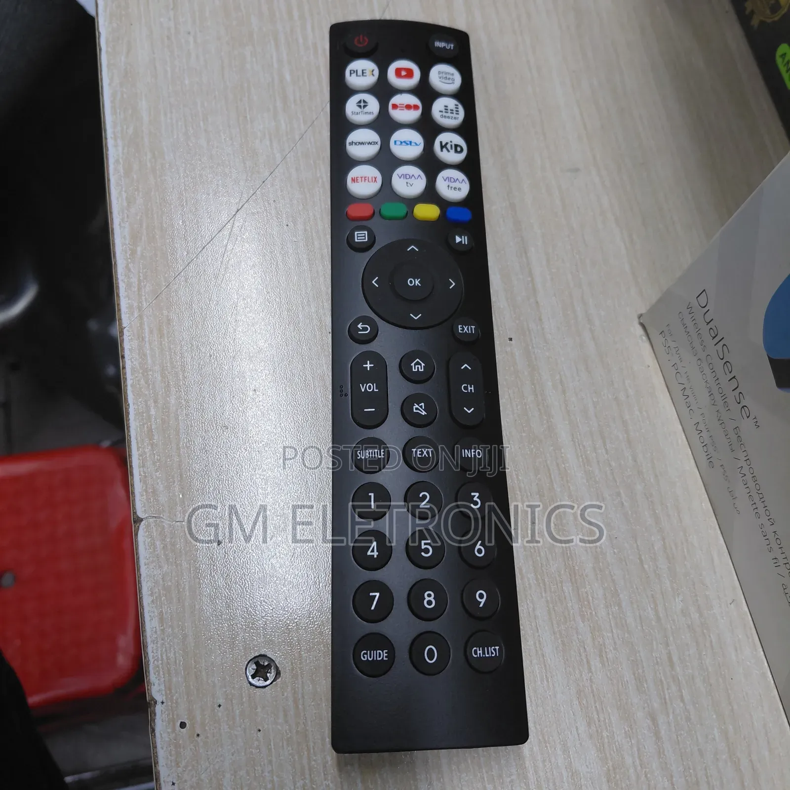 Hisense 55a6k Tv Remote Control With Batterries.