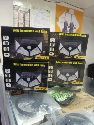 4pcs Outdoor Solar Lights