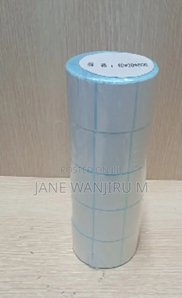 Premium 40×30mm Thermal Barcode Label Roll – 800 Labels