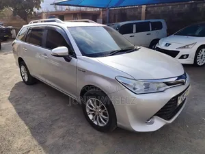 Toyota Corolla Fielder 2014 Silver