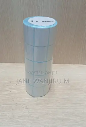 High Quality 40×30mm Thermal Stickers – 800pcs Roll