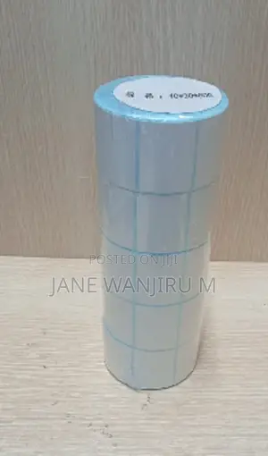 Professional 40×30mm Self-Adhesive Label Roll – 800 Pieces