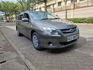 Toyota Corolla Fielder 2010 Gray