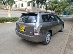 Toyota Corolla Fielder 2010 Gray