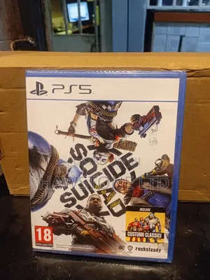 Ps5 Suicide Squad