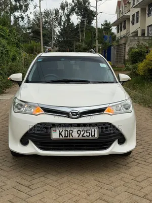 Toyota Corolla Fielder 2017 White