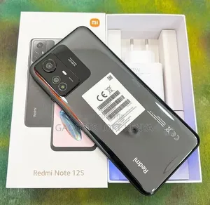 New Xiaomi Redmi Note 12S 256 GB Black