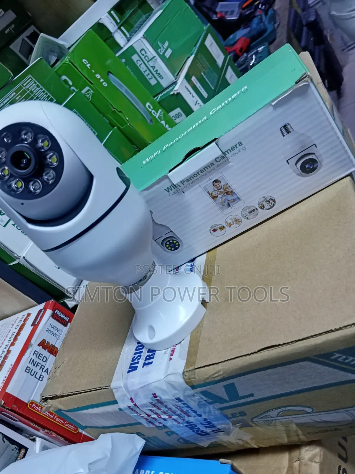 Panaroma Wifi Camera