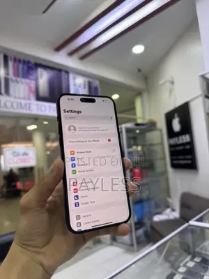Apple iPhone 15 Plus 128 GB Black