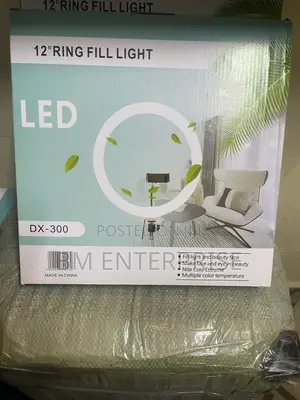 12” Ring Light