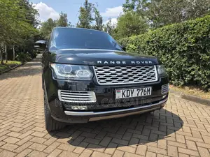 Land Rover Range Rover Vogue 2014 Black
