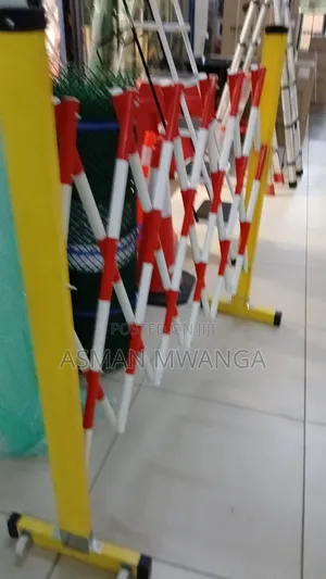 Retractable Fiber Traffic Barrier