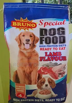 Bruno Dog Food