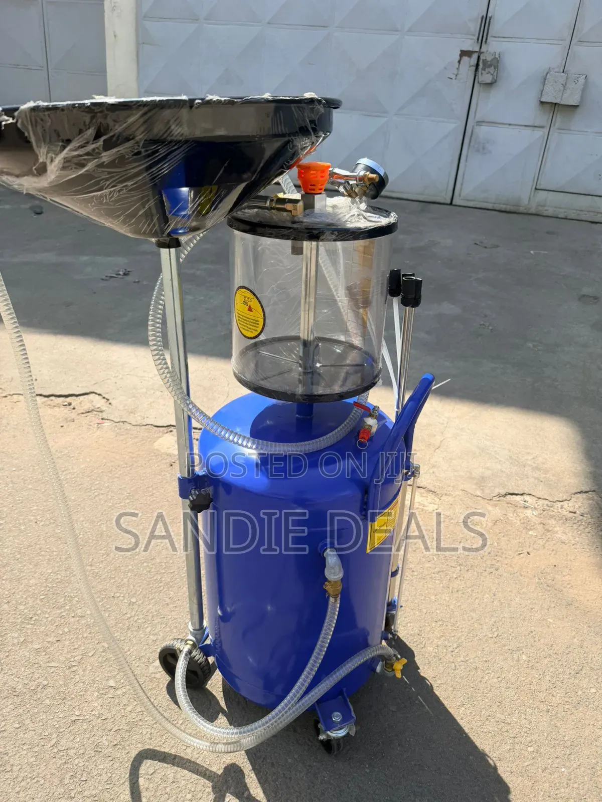 Pneumatic Foam Generator