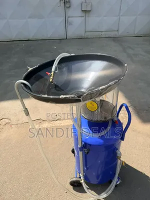 Pneumatic Foam Generator