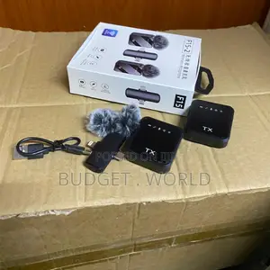 F15-2 Universal Wireless Microphone for Smartphones Tablets