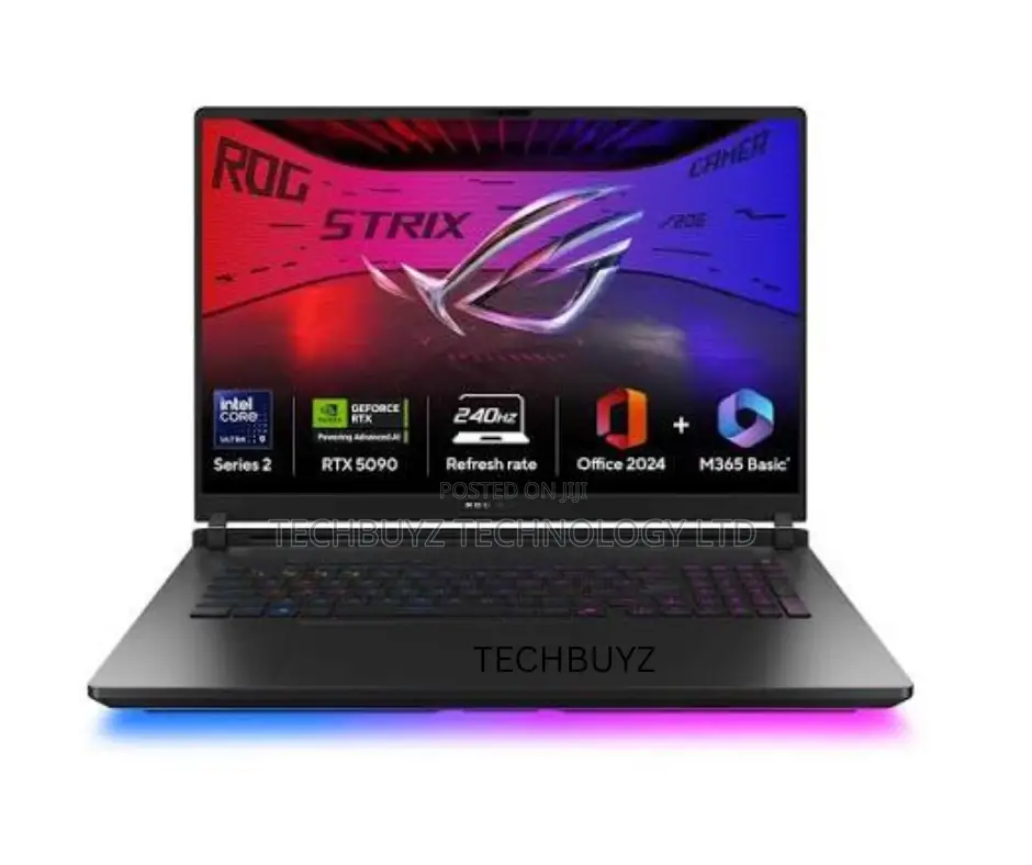 New Laptop Asus ROG Strix G18 64GB Intel Core Ultra 9 SSD 4T