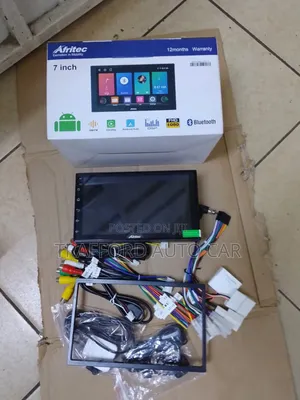 2/64 Afritec 7 Inch Android Radio
