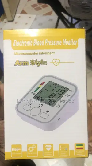 Arm Blood Pressure Monitor