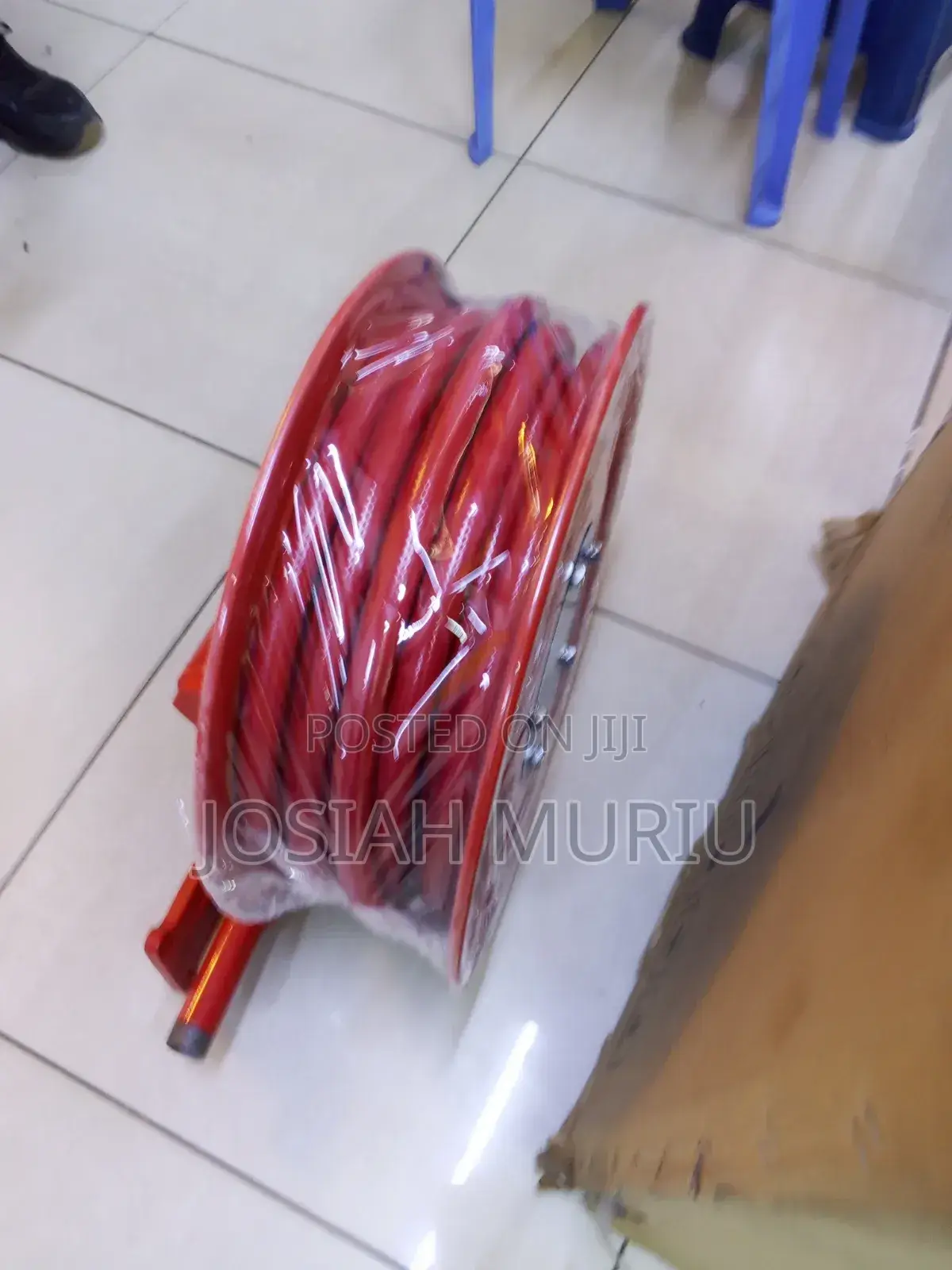 19mm Fire Safety Hose Reel