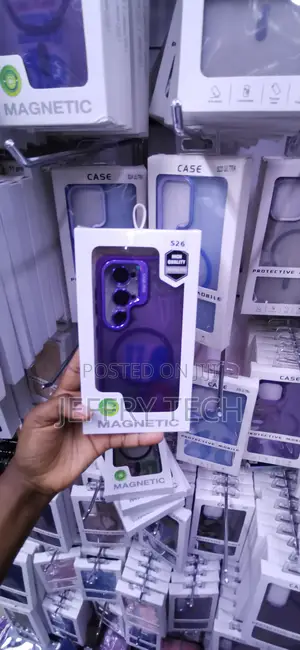 Samsung Galaxy S26 Ultra Raised Camera Cutouts Case