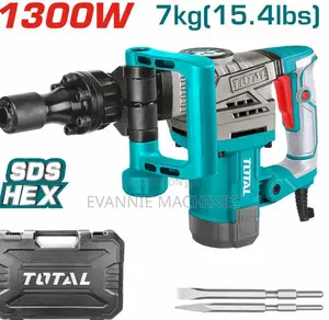 Total Th Demolition Breaker 1300w 7kg