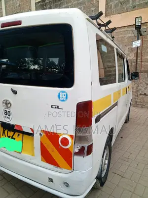 Toyota TownAce 2012 White