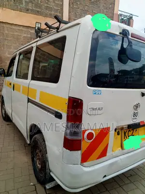 Toyota TownAce 2012 White