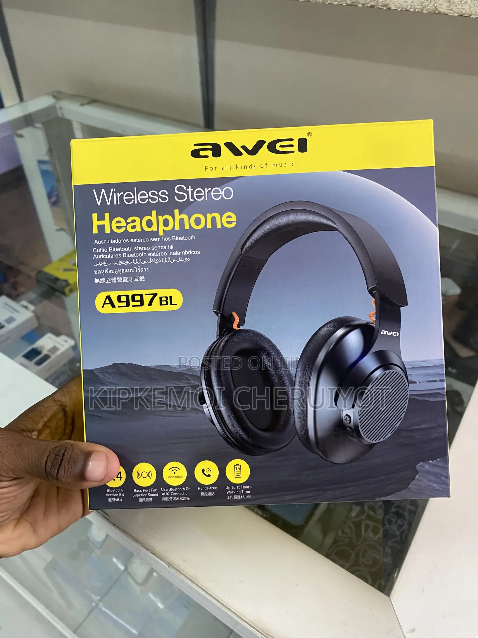 Awei A997bl Headphones