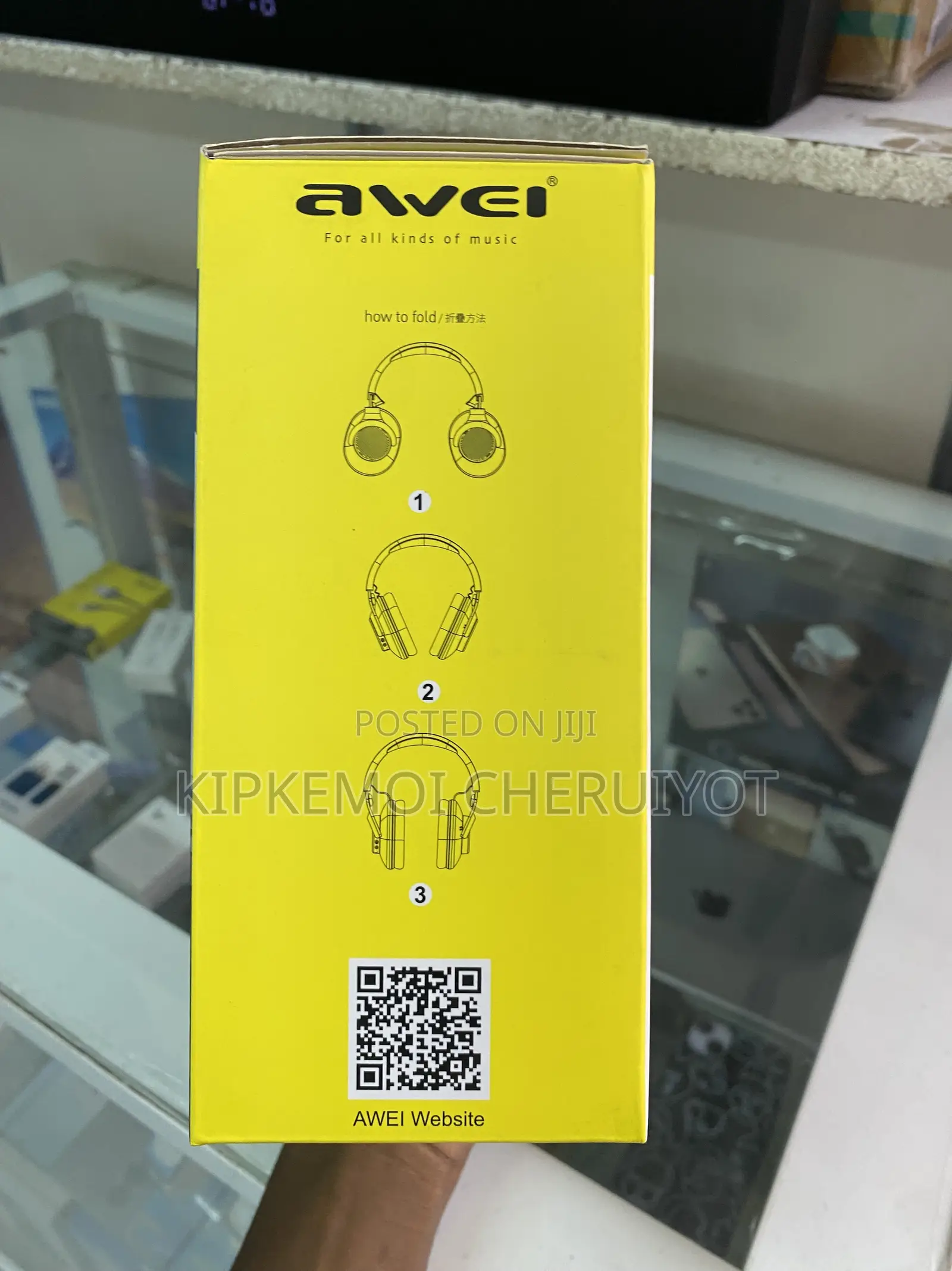 Awei A997bl Headphones