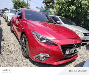 Mazda Axela SV Premium 2014 Red
