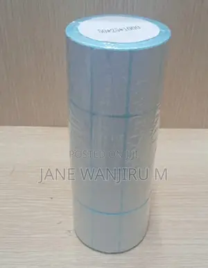 50×25mm Barcode Price Label Stickers – 1000 Labels Per Roll