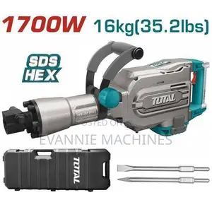 Total Th215456 Demolition Breaker 1700w