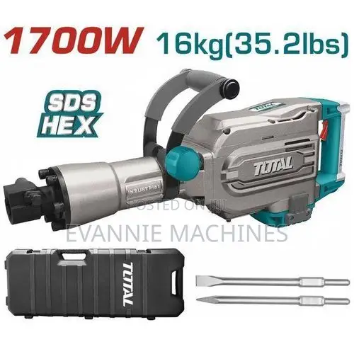 Total Th215456 Demolition Breaker 1700w