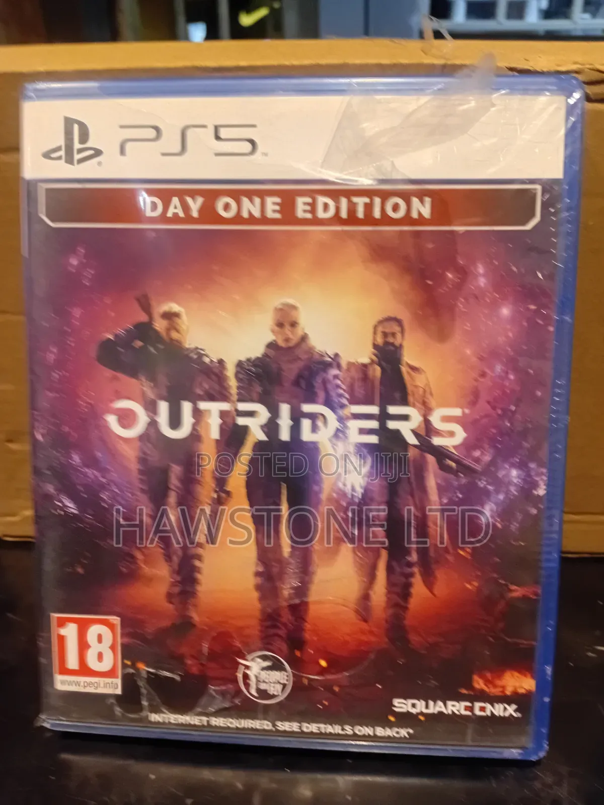 Outridesr Ps5