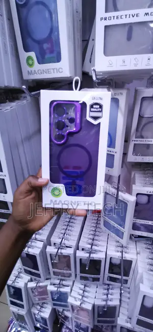 Samsung Galaxy S26 Ultra Matte Magnetic Case