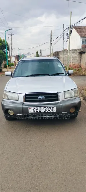 Subaru Forester 2002 Silver