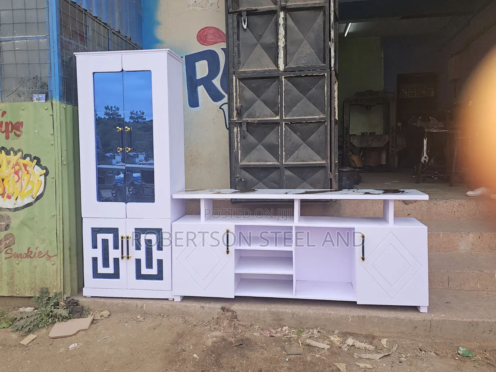 Tv Stand Set