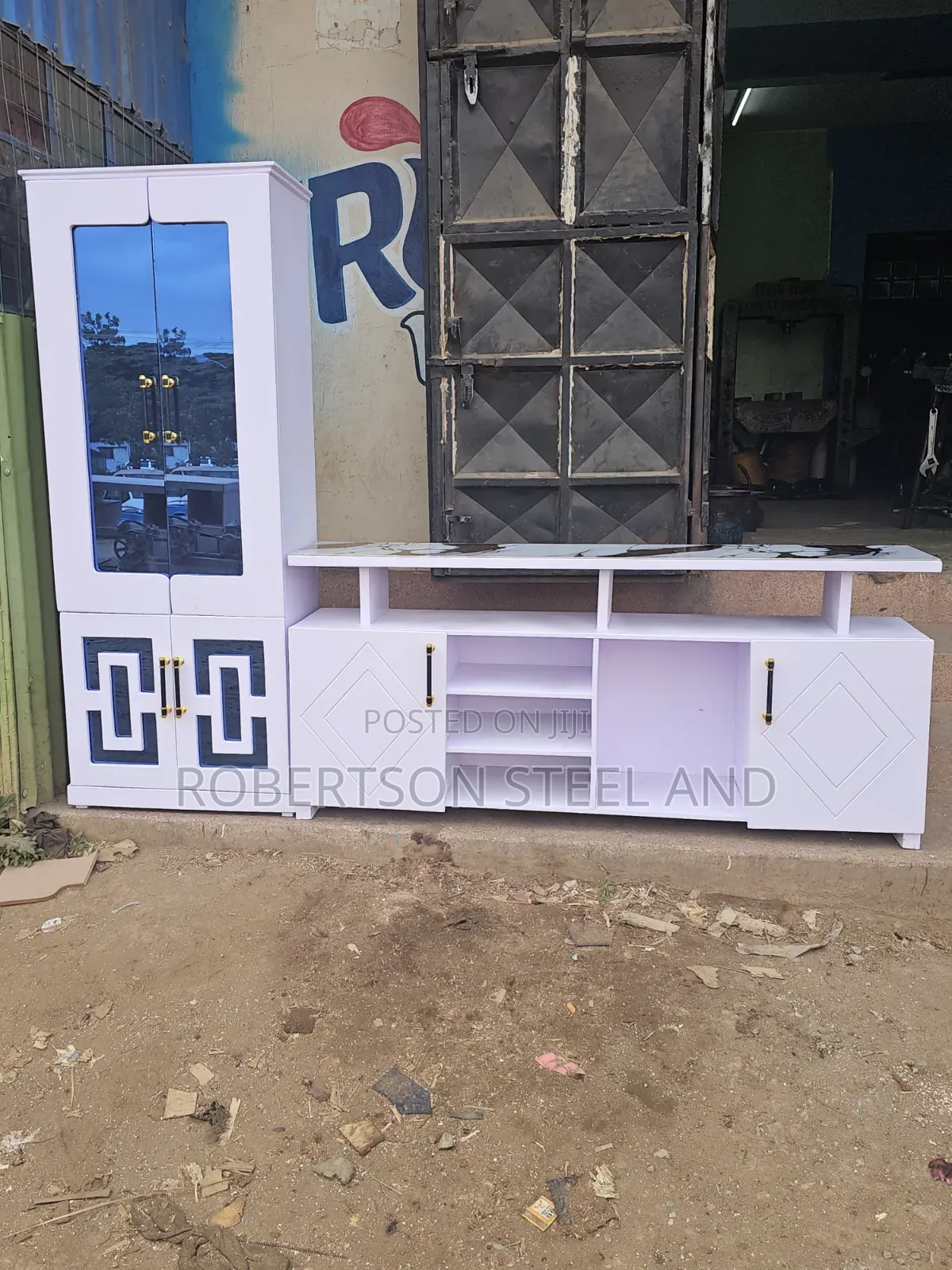 Tv Stand Set