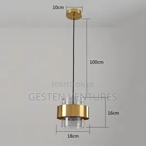 Brass Ceiling Hanging Pendant Light Gt8
