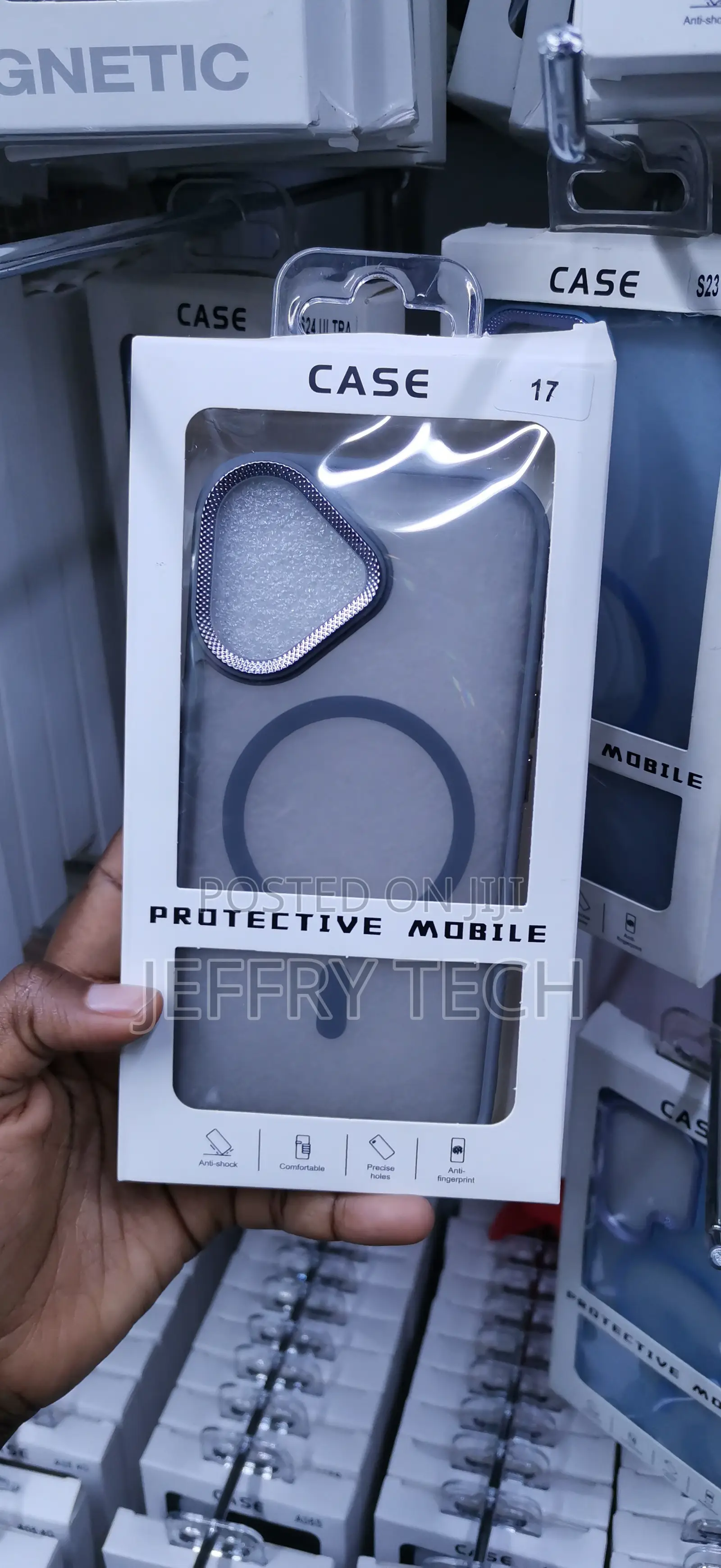 iPhone 17 Triangular Camera Module Cutout Case