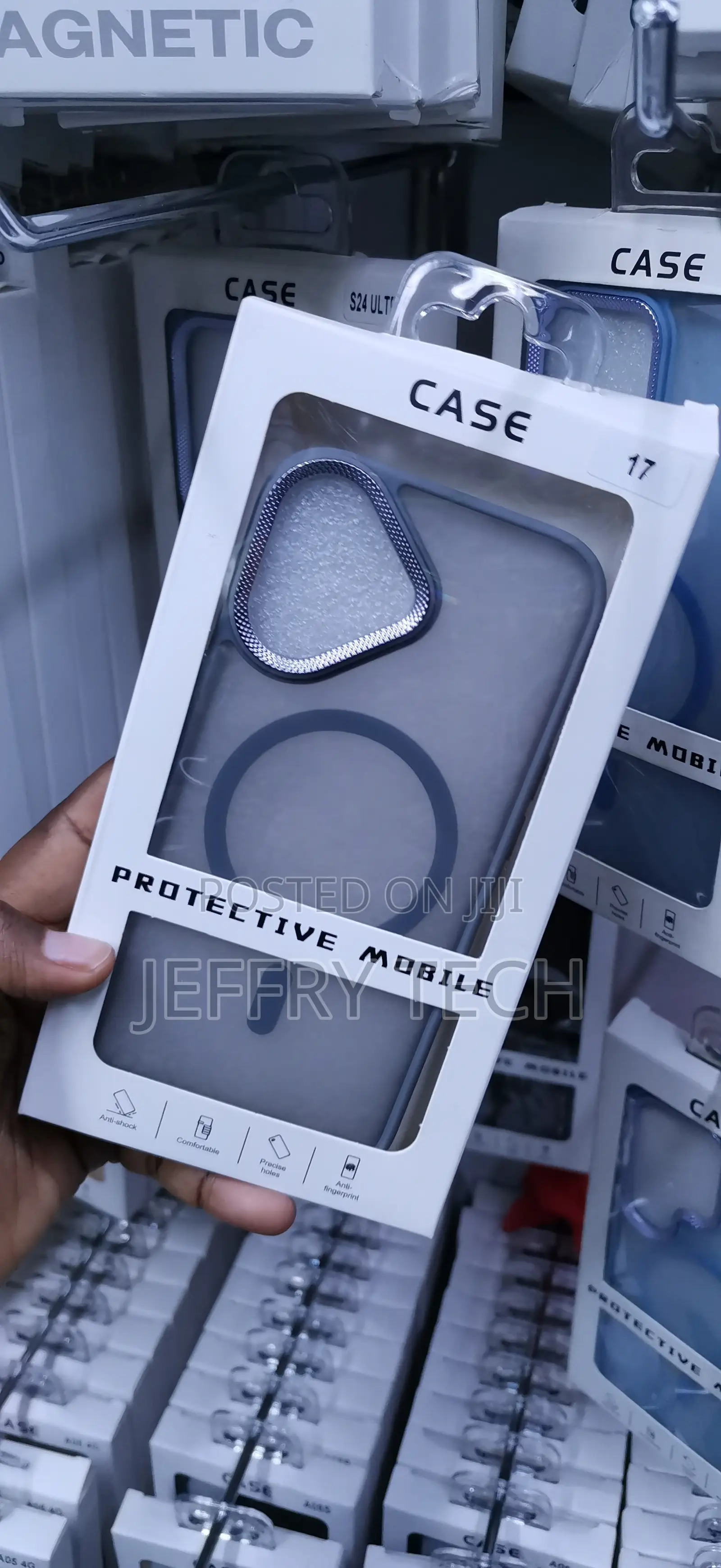 iPhone 17 Triangular Camera Module Cutout Case